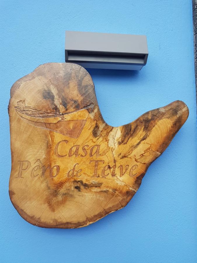 蓬塔德尔加达Casa Do Pero De Teive别墅 外观 照片